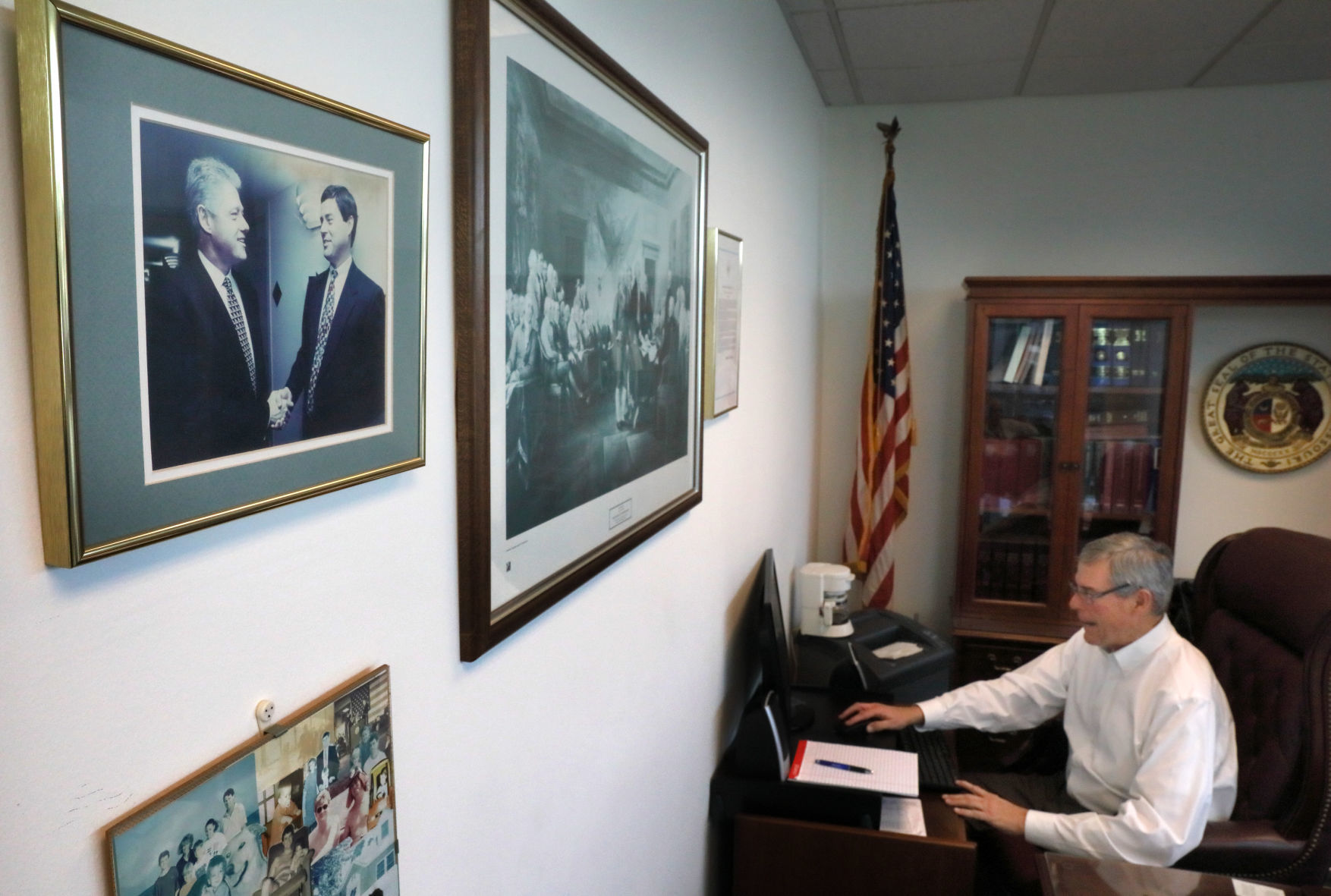 Robert P. McCulloch office